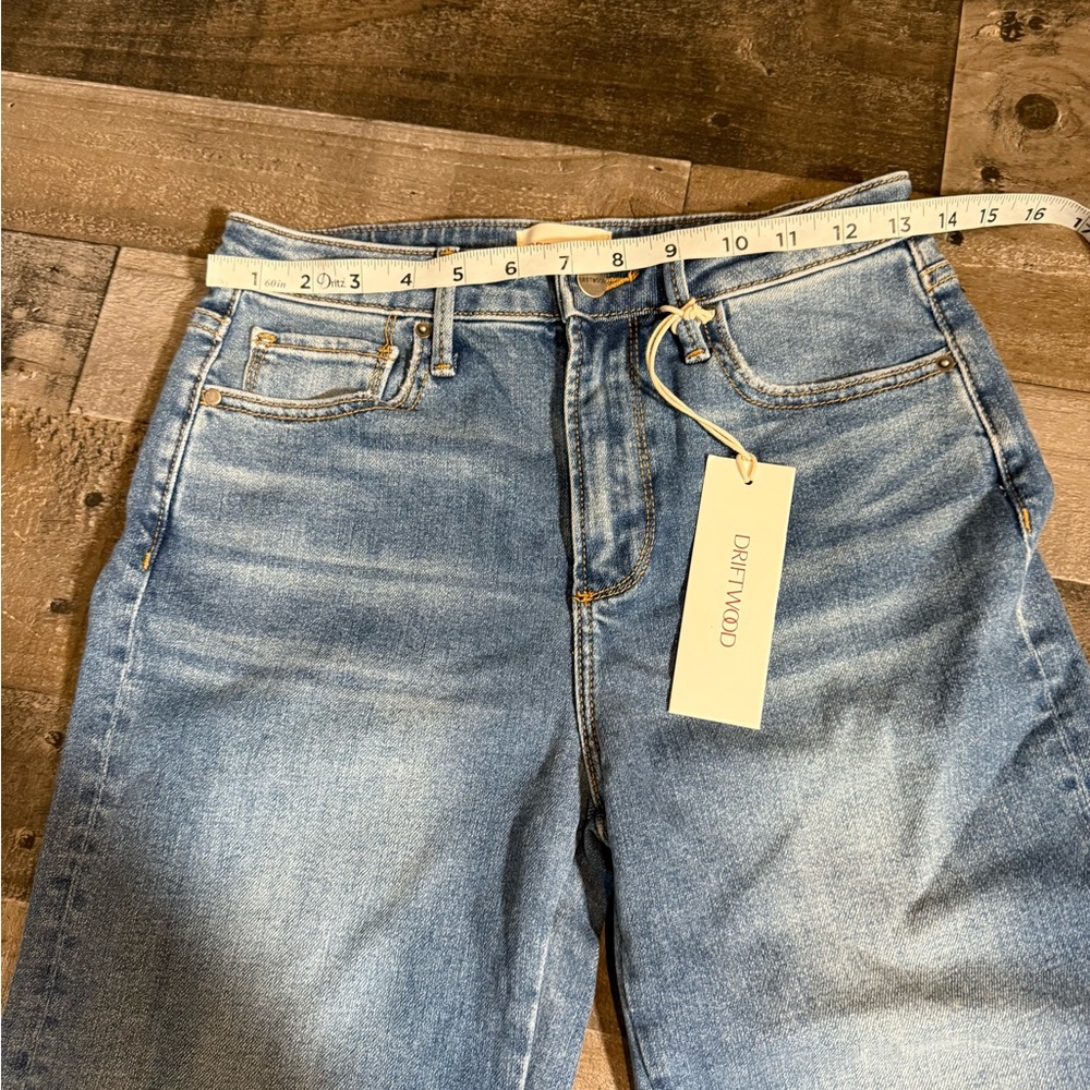 NWT Driftwood Charlie Cuff‎ Jeans 25 - Picture 5 of 10